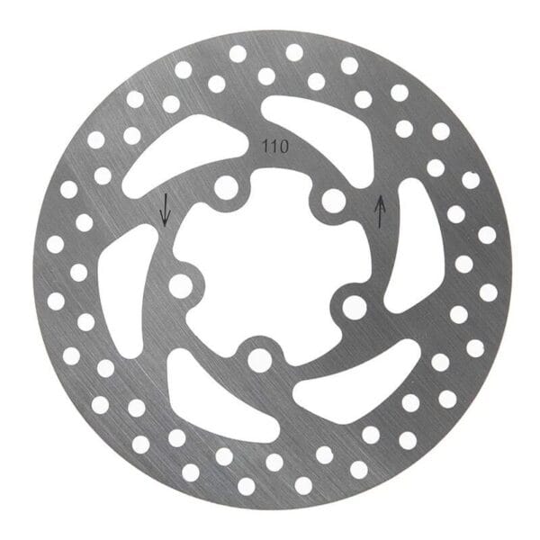 Jarrulevy 110 mm 5-pulttinen