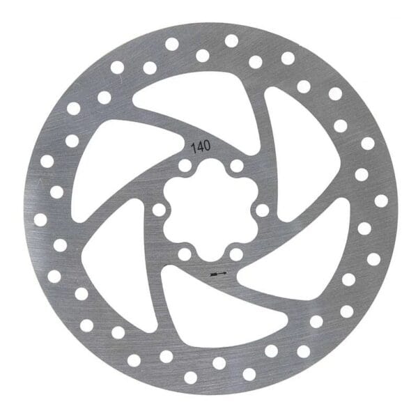 Jarrulevy 140 mm 6 pulttinen