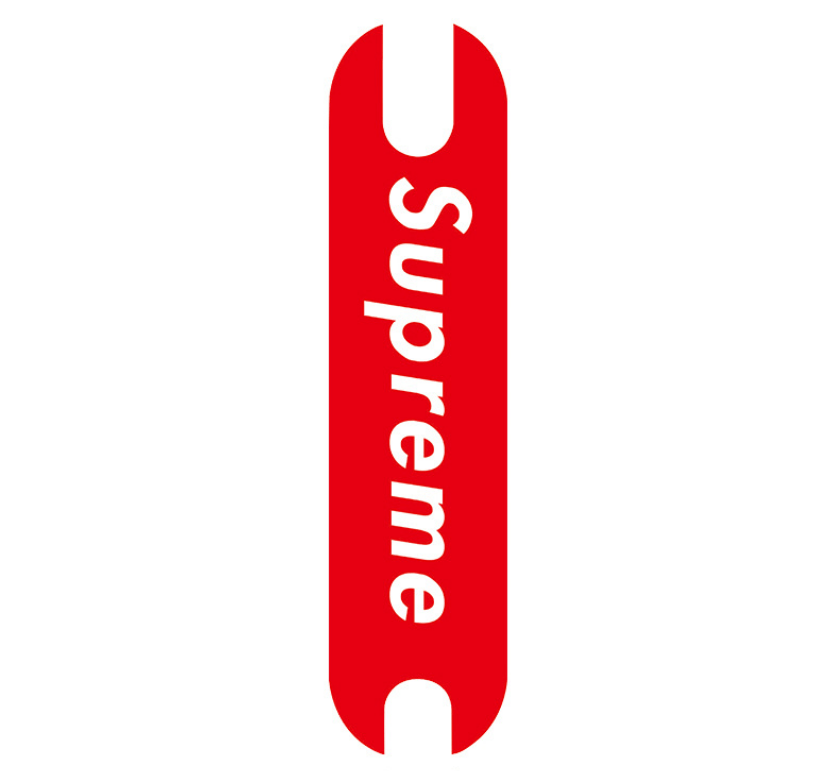 Supreme punainen