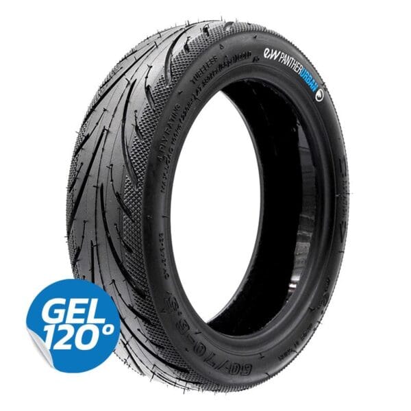 Tubeless Ulkorengas Pistosuojageelillä 10x2,5″ (60/70-6.5)