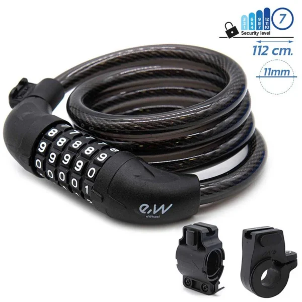 Vaijerilukko koodilla