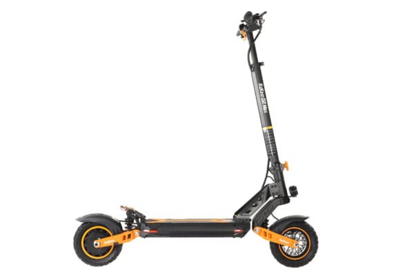 Kukirin G2 max sähköpotkulauta sivulta
