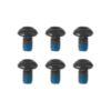 Jarrulevyn kiinnitysruuvit kierrelukitteella 6 kpl