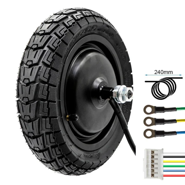 Kugoo Kukirin G3 moottori