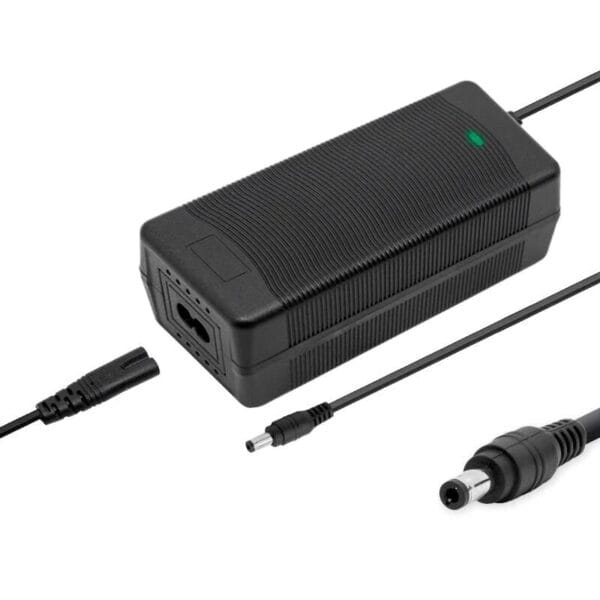 Laturi 54,6V 2A 5,5mm – Kukirin G2 yms.