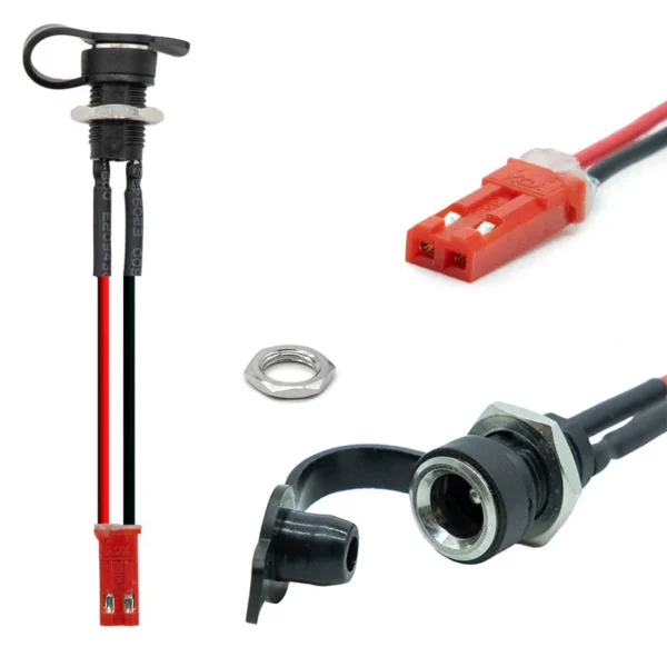 Kukirin G3/G4 Latausportti