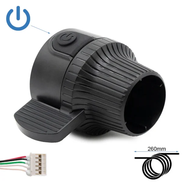 Kukirin G2/G3/G4 kaasukahva