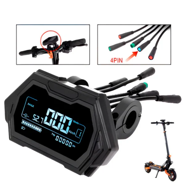 Näyttö - Kukirin G2 Max/Pro