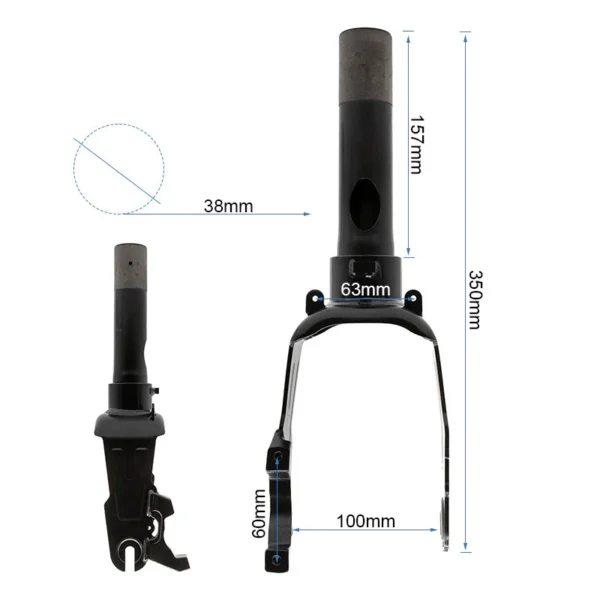 Niu KQi3 MAX etuhaarukka