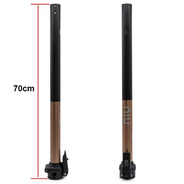 Niu KQi3 Pro/Sport taittomekanismi ja pystyputki