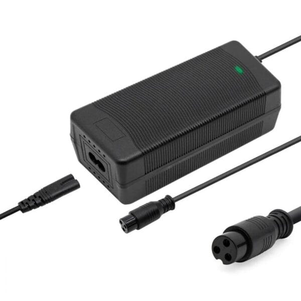 Laturi 54,6V 2A GX 16 – VSETT 9+, Techlife yms.