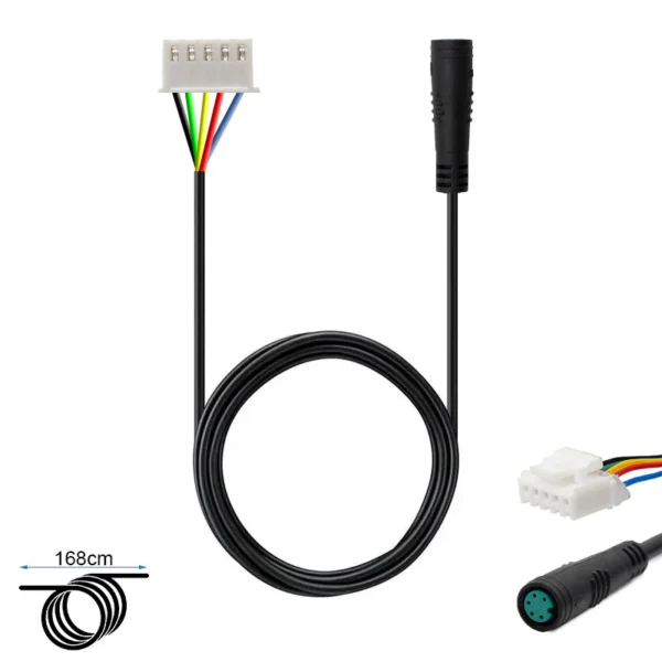 Kontrollerin ja näytön johtosarja - Niu KQI3