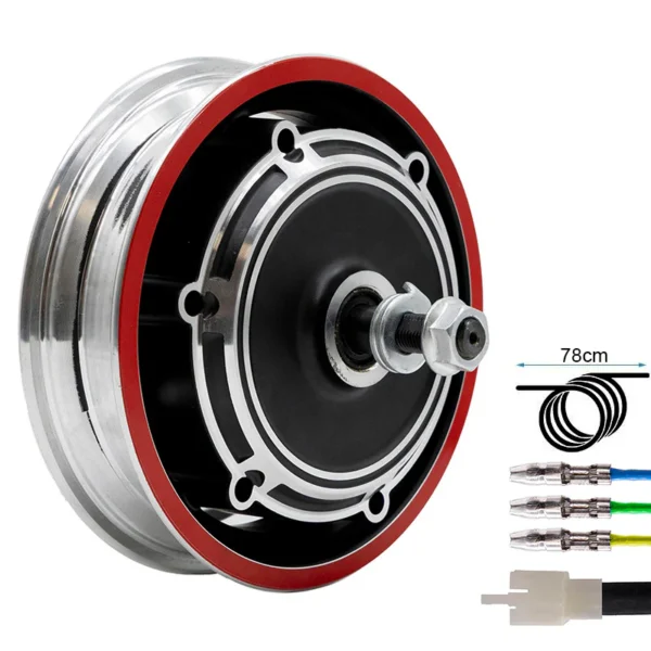 Sähköpotkulaudan Moottori 48V 800W – Yleismallinen
