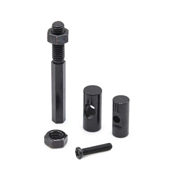 Taittomekanismin säätöruuvi holkeilla - Ninebot Max yms.