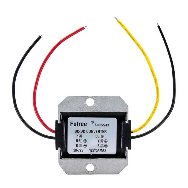 Jännitteenalennin 12V 5A
