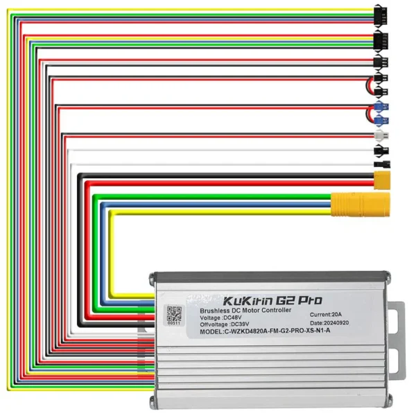 Kontrolleri - Kukirin G2 pro 2024+