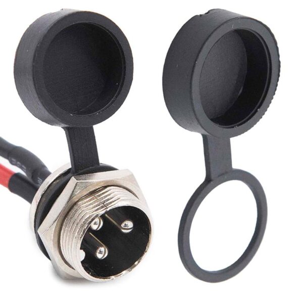 GX16 latausportin kumisuoja