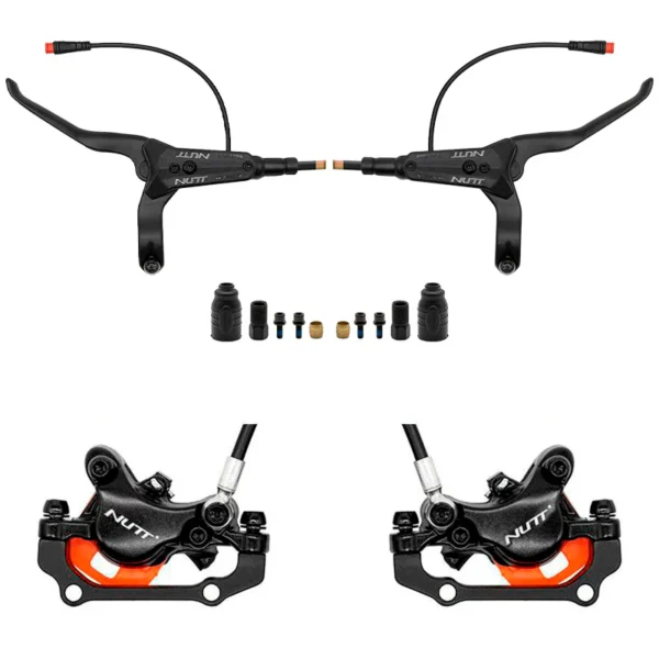 NUTT Hydraulinen jarrusetti - etu + taka