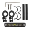 USB-ladattava LED-ajovalo 1800 lm
