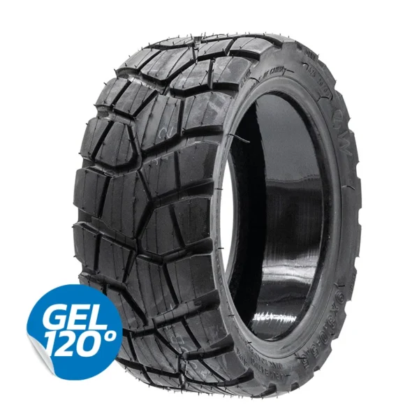 9×3.0-5.5″ rengas pistosuojageelillä – Kukirin G2 Pro 2025